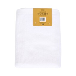 Gaia White Hand Towel - thumbnail 2
