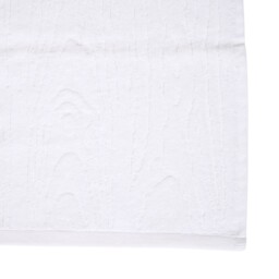 Gaia White Hand Towel - thumbnail 4