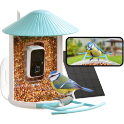 Birdfy Smart Solar Bird Feeder with 1080p HD AI Camera