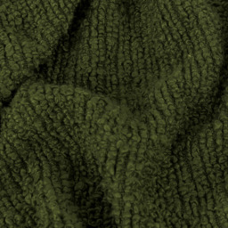 Yard Candar Khaki Textured Boucle Throw 170 x 130cm - thumbnail 4