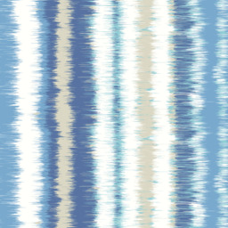 Origin Murals Linear Stripe Blue Wall Mural - thumbnail 2