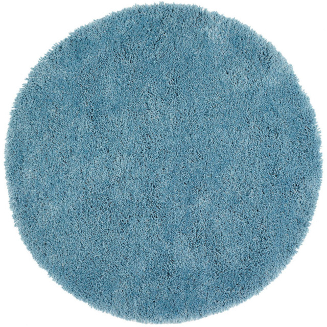 Origins Chicago Duck Egg Round Rug 133cm - image 1