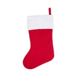 Red Merry Christmas Gingerbread Stocking 40cm - thumbnail 2