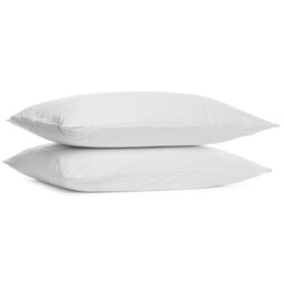 My Home Polycotton White Oxford Pillowcase 2 Pack