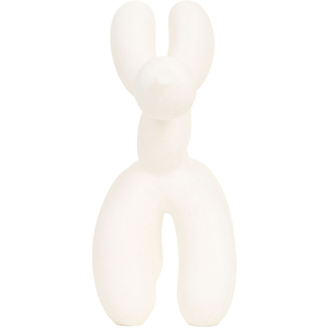 Balloon Dog Sculpture White - image 1