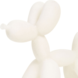 Balloon Dog Sculpture White - thumbnail 3