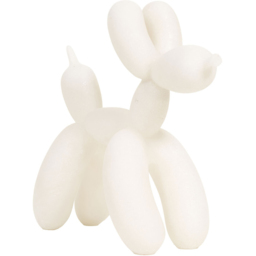 Balloon Dog Sculpture White - thumbnail 2
