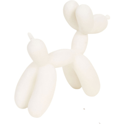 Balloon Dog Sculpture White - thumbnail 4