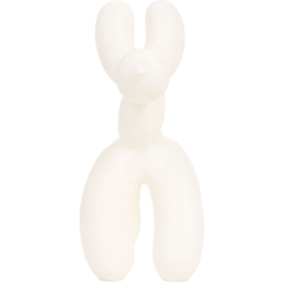 Balloon Dog Sculpture White - thumbnail 1