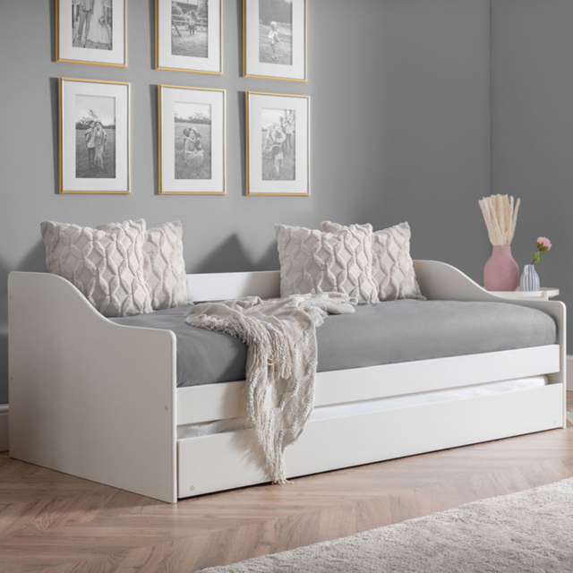 Julian Bowen Elba Surf White Daybed - image 1