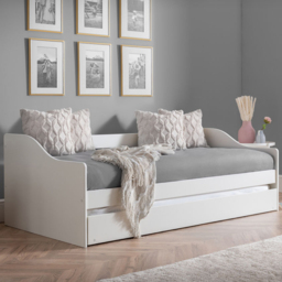 Julian Bowen Elba Surf White Daybed