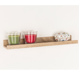 Core Products Dura 48cm Oak Effect Display Shelf - thumbnail 3