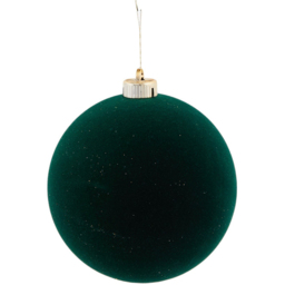 Sleigh Bells Ring Green Bauble 3 Pack - thumbnail 4