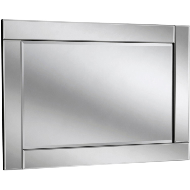 Yearn Contemporary Bevelled Wall Mirror 60 x 90cm - image 1