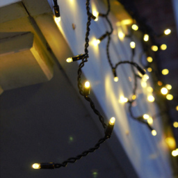 Eagle Connect Black Cable Warm White 360 LED Icicle Light 14m - thumbnail 3