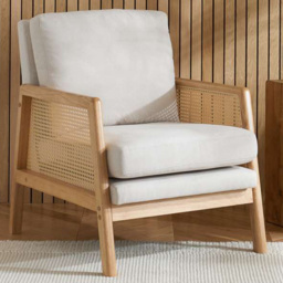 Birlea Ida Rattan Chair - thumbnail 1