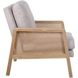 Birlea Ida Rattan Chair - thumbnail 4