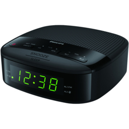 Philips TAR3205-12 Dual Alarm Clock with FM Digital Radio