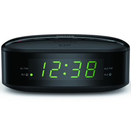 Philips TAR3205-12 Dual Alarm Clock with FM Digital Radio - thumbnail 2