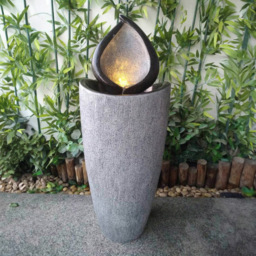 Heissner Flame Water Feature - thumbnail 2