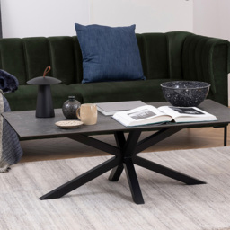 Florence Heaven Black Ceramic Coffee Table