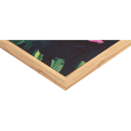 Single Colourful Abstract Woodland Canvas 90 x 60cm in Assorted styles - thumbnail 4