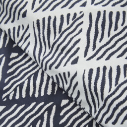Artemis Navy Single Reversible Duvet Set - thumbnail 4