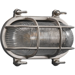 Nordlux Helford Nickel Wall Light