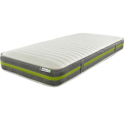 Starlight Beds European Single Eco Memory Foam and Open Coil Spring Mattress