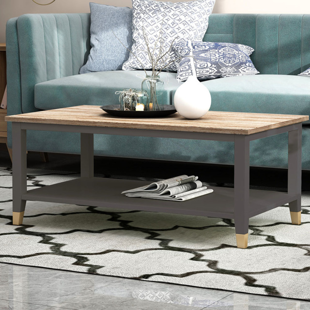 Palazzi Grey Natural Coffee Table - image 1