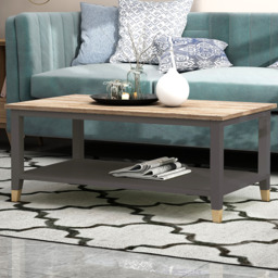 Palazzi Grey Natural Coffee Table - thumbnail 1