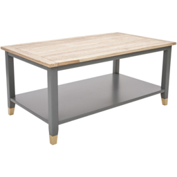 Palazzi Grey Natural Coffee Table - thumbnail 4