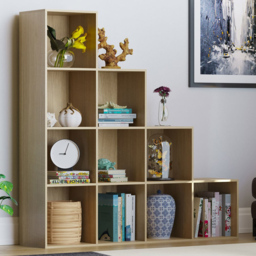 VIDA DESIGNS Durham 10 Oak Cube Staircase Storage Unit