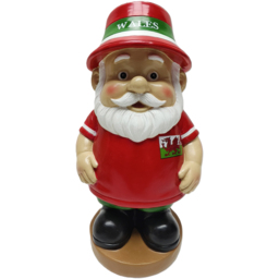 Homark Wales Hand Painted Resin Garden Gnome Ornament 24cm