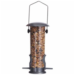 Wild Bird Metal Seed Feeder - thumbnail 2