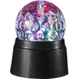 Cheetah LED Crystal Party Disco Ball - thumbnail 1