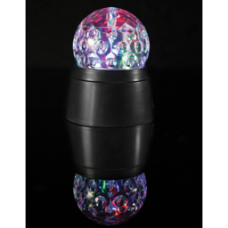 Cheetah LED Crystal Party Disco Ball - thumbnail 2