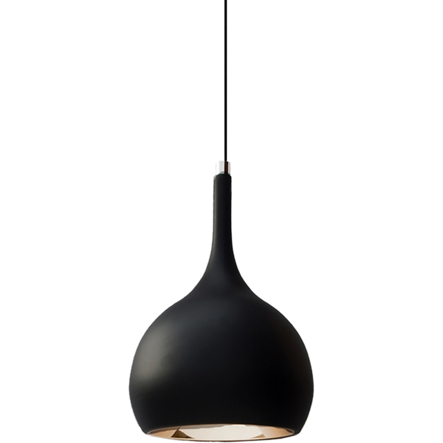 Sorrelis Phaedra Black LED Ceiling Pendant Light - image 1