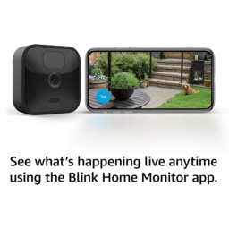 Blink Outdoor Battery Operated Camera System with 4 Cameras - thumbnail 3