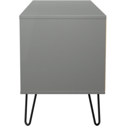Crowndale Harlequin 4 Drawer Dusk Grey Bed Box Ready Assembled - thumbnail 4