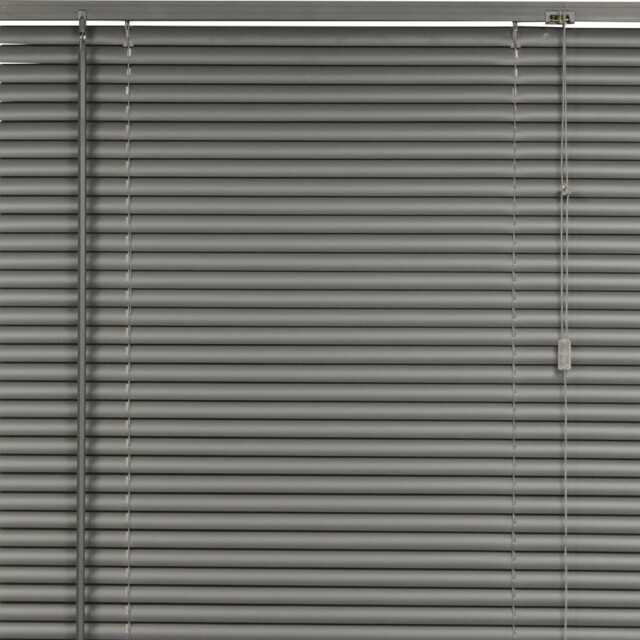 Grey PVC Venetian Blind 75 x 152cm