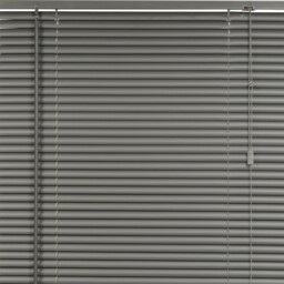 Grey PVC Venetian Blind 75 x 152cm