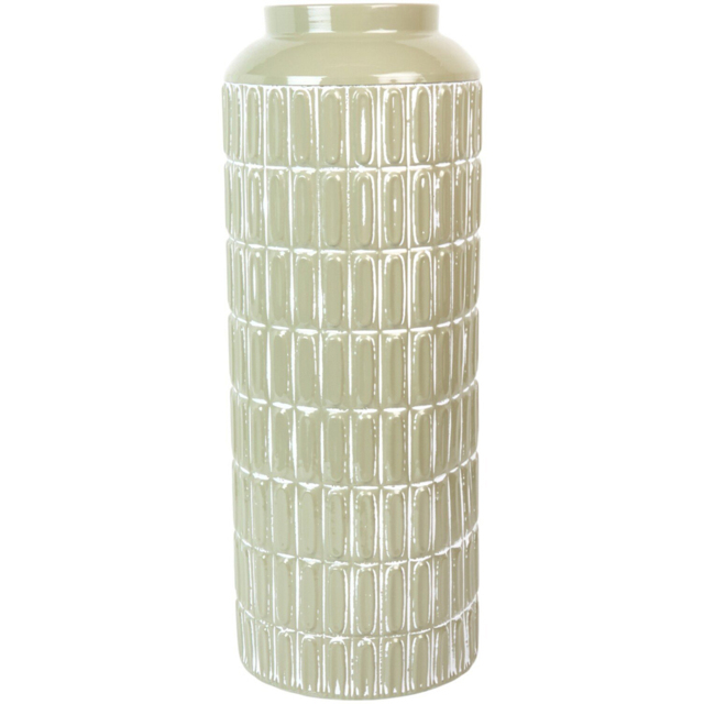 Maja Tall Metal Vase Sage - image 1
