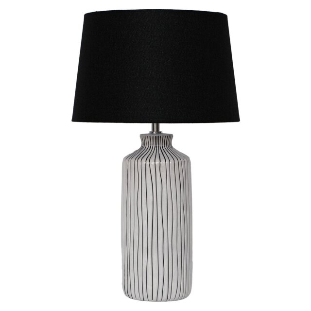 Zayla Table Lamp - Black - image 1