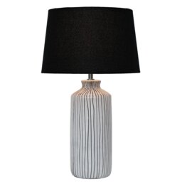 Zayla Table Lamp - Black - thumbnail 3