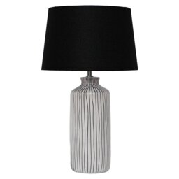 Zayla Table Lamp - Black - thumbnail 1