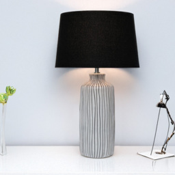 Zayla Table Lamp - Black - thumbnail 2