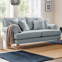 Eastwood Faro 2 Seater Small Ashen Sofa - thumbnail 1