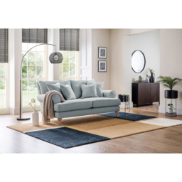 Eastwood Faro 2 Seater Small Ashen Sofa - thumbnail 3