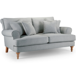 Eastwood Faro 2 Seater Small Ashen Sofa - thumbnail 2